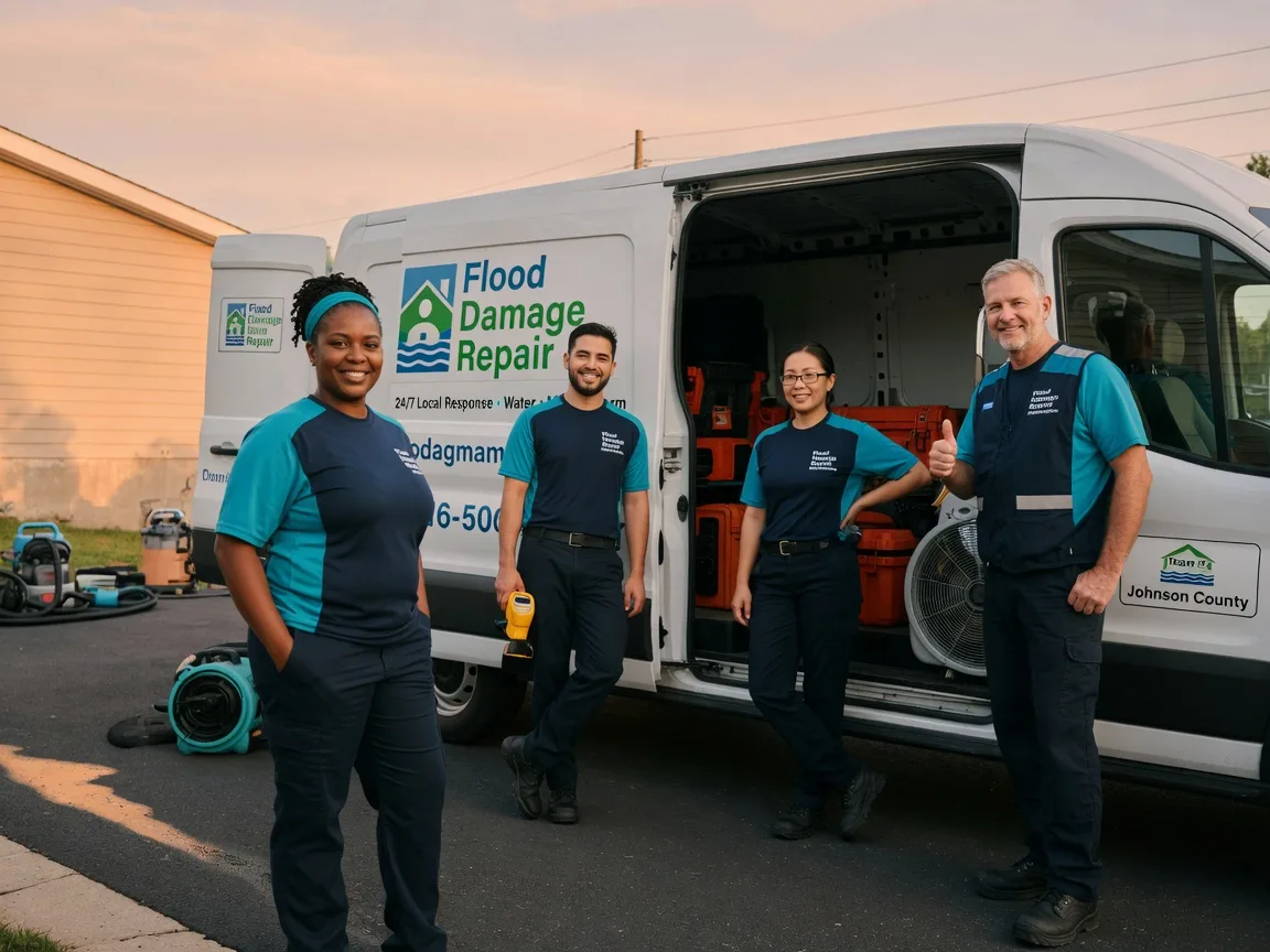 Water Damage Restoration company in Patterson, AR