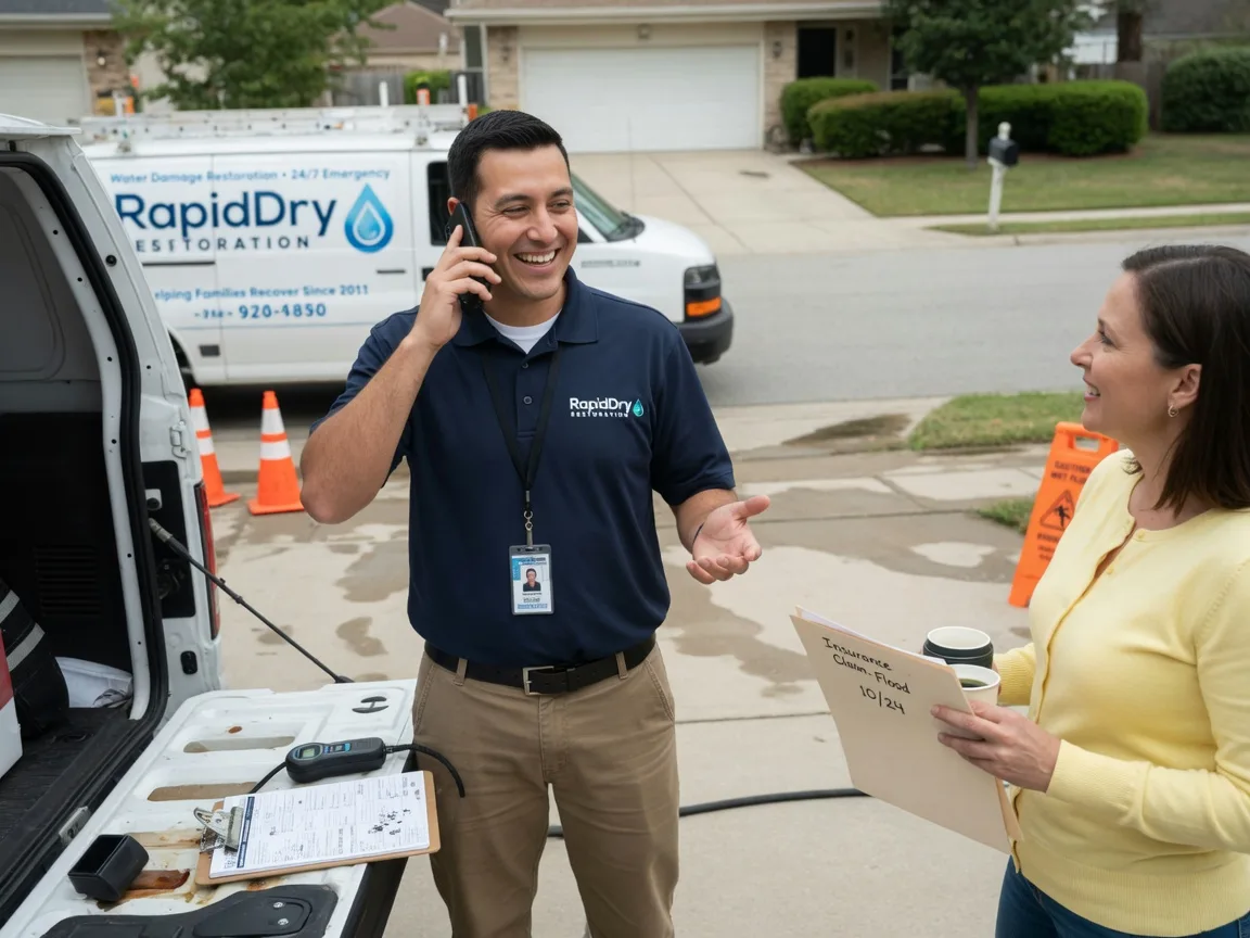 Water Damage Restoration Patterson, AR FAQs